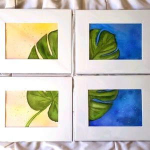 Original painting "Divergent"